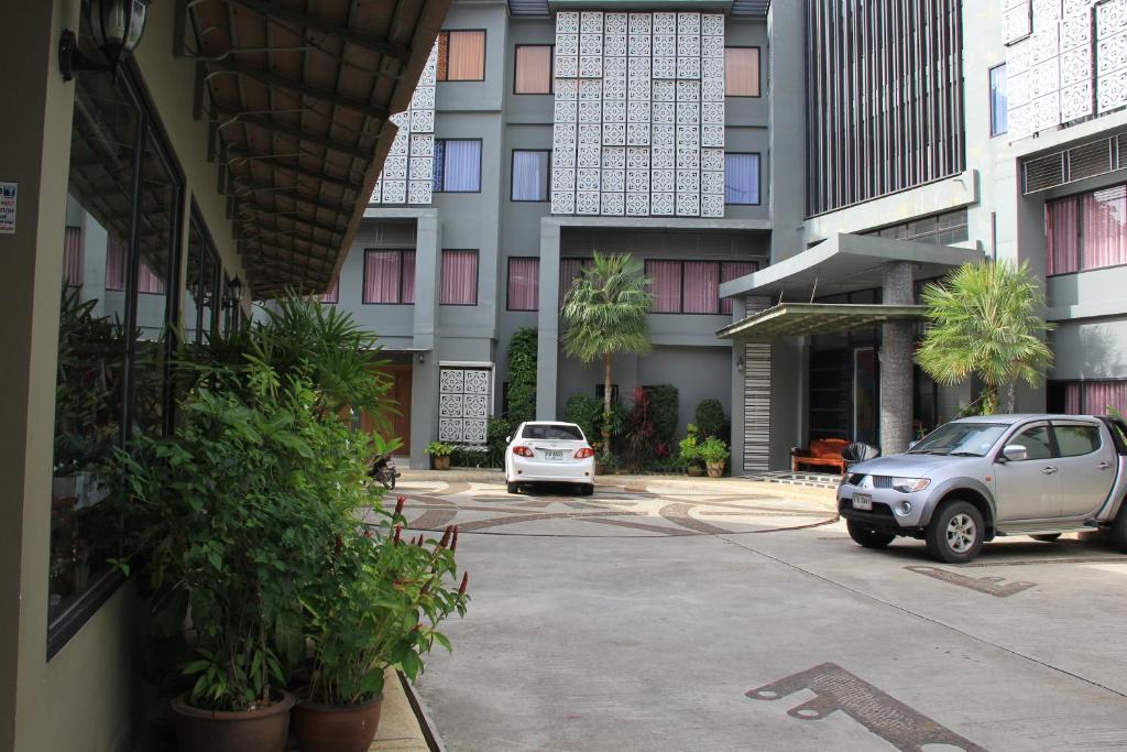 Dinar Lodge Plaja Bang Tao Exterior foto